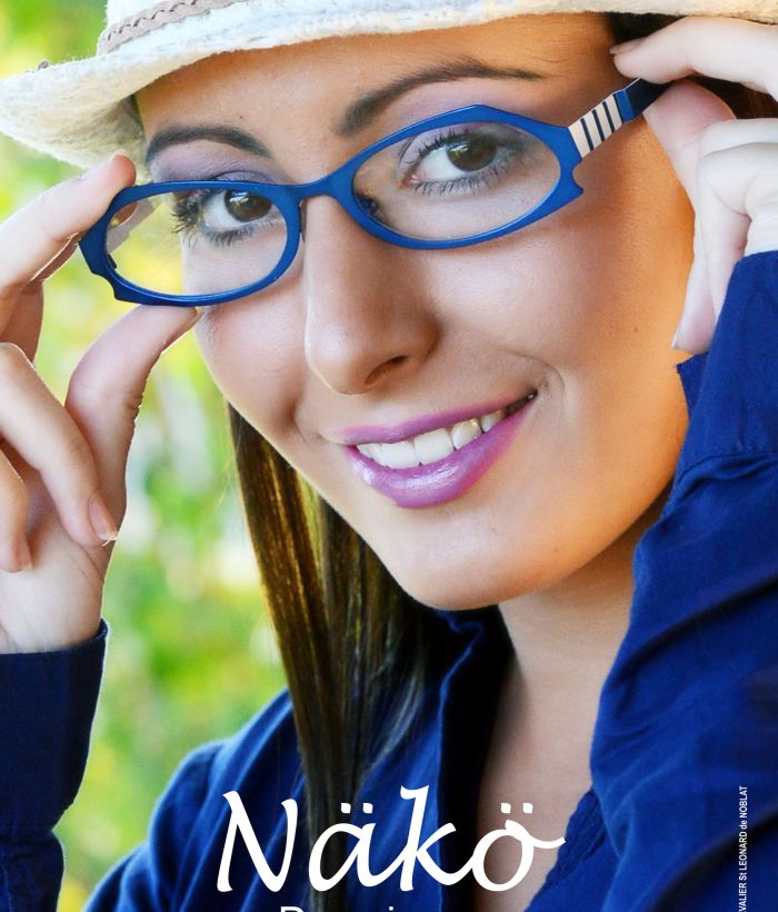 Lunettes Näkö Design, modèle Rimini